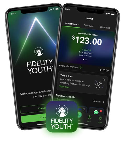 Positive review: Fidelity Youth Account is a bank